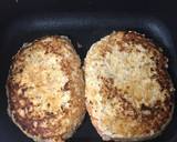給食の「和風ハンバーグ」♡鶏豚ヘルシー作り方3写真