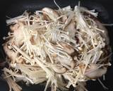 給食の「和風ハンバーグ」♡鶏豚ヘルシー作り方4写真
