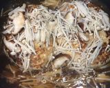 給食の「和風ハンバーグ」♡鶏豚ヘルシー作り方5写真