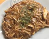 給食の「和風ハンバーグ」♡鶏豚ヘルシー作り方6写真