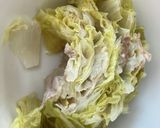 白菜のミルフィーユ鍋作り方4写真