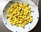 お塩パラリ〜さつまいもフォカッチャ作り方6写真