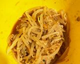ピリ辛！旨辛もやし作り方4写真