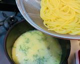 バター香る絶品たらこスパゲッティ作り方9写真