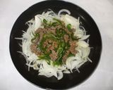 ひき肉ピーマンサラダ風♪冷え性に簡単薬膳作り方9写真
