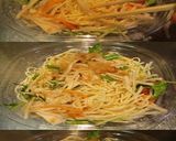 美味ドレ南蛮八味ポン酢チョレギ冷製パスタ作り方3写真