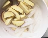 根菜茄子白菜簡単きな粉味噌味温野菜サラダ作り方1写真