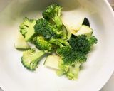 根菜茄子白菜簡単きな粉味噌味温野菜サラダ作り方3写真