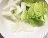 根菜茄子白菜簡単きな粉味噌味温野菜サラダ作り方6写真