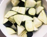 根菜茄子白菜簡単きな粉味噌味温野菜サラダ作り方7写真
