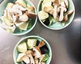 根菜茄子白菜簡単きな粉味噌味温野菜サラダ作り方9写真