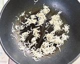しらすと大根葉の醤油麹炒め作り方2写真