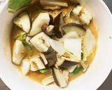 根菜茄子白菜簡単きな粉味噌味温野菜サラダ作り方14写真