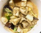 根菜茄子白菜簡単きな粉味噌味温野菜サラダ作り方15写真