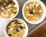 根菜茄子白菜簡単きな粉味噌味温野菜サラダ作り方16写真
