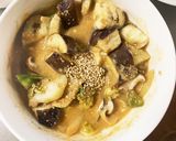 根菜茄子白菜簡単きな粉味噌味温野菜サラダ作り方18写真