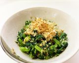 しらすと大根葉の醤油麹炒め作り方5写真