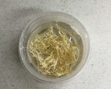レンジで90秒！切り干し大根の副菜作り方1写真