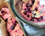 74*ごろごろビーツ❤️朝食ケーキ作り方10写真