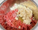 クミンが効いた♪トルコ風ハンバーグ作り方1写真