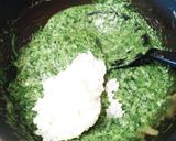 ポパイ粥★ライスペーパー★ほうれん草作り方4写真