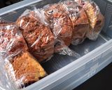 74*ごろごろビーツ❤️朝食ケーキ作り方13写真