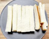 ミイラロールサンド♪キャラ弁ハロウィンも作り方8写真