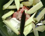簡単夕食★牛肉&とろ〜茄子の焦がしバター作り方1写真