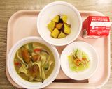 給食☆キャラメルポテト作り方5写真