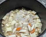 すき焼き風煮作り方3写真
