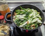 すき焼き風煮作り方4写真