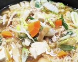すき焼き風煮作り方5写真