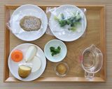 介護食 ハンバーグ入りポトフ作り方1写真
