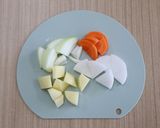 介護食 ハンバーグ入りポトフ作り方4写真
