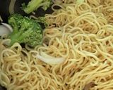 洋風イタリアン焼きそば☆ミニトマト作り方2写真