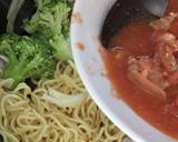 洋風イタリアン焼きそば☆ミニトマト作り方3写真
