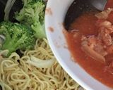洋風イタリアン焼きそば☆ミニトマト作り方3写真