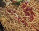 洋風イタリアン焼きそば☆ミニトマト作り方4写真
