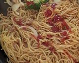洋風イタリアン焼きそば☆ミニトマト作り方4写真
