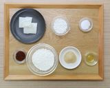 介護食　ソフトもちココアサンド作り方1写真