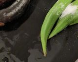 生姜香るめんつゆの茄子オクラおつまみ☆作り方1写真