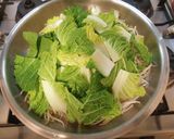 《韓国風》牛肉野菜蒸し作り方2写真