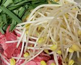 ☆韓国風混ぜごはんの焼き生春巻き☆作り方1写真