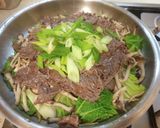 《韓国風》牛肉野菜蒸し作り方8写真