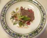 《韓国風》牛肉野菜蒸し作り方9写真