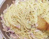 生クリーム不用ほぼ混ぜるだけカルボナーラ作り方6写真