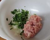 減塩 低たんぱく 鶏つくね 1人分作り方1写真