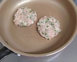 減塩 低たんぱく 鶏つくね 1人分作り方2写真