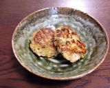 減塩 低たんぱく 鶏つくね 1人分作り方6写真