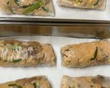 ☆韓国風混ぜごはんの焼き生春巻き☆作り方10写真